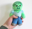 Мягкая игрушка Майнкрафт Зомби плюшевый Zombie Minecraft, 15 см