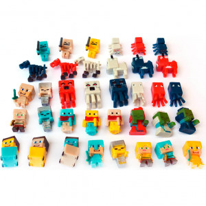 Набор №5 «36 фигурок Майнкрафт»