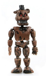 Фигурка 5 ночей с Фредди «Кошмарный Фредди», 14 см