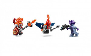 Конструктор Nexo Knights Нексо Найтс «Дракон Мэйси»