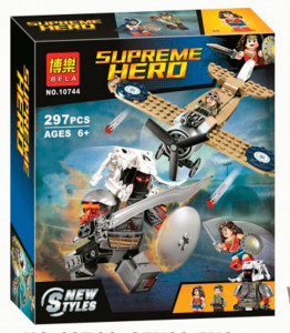 Конструктор Супергерои «Атака»