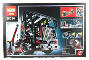 Конструктор Techniсs «Буксировщик-тягач»