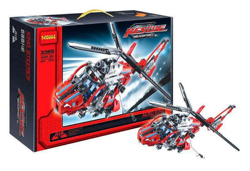 Конструктор Rescue «Спасательный вертолет»