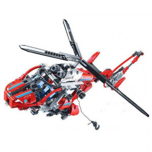 Конструктор Rescue «Спасательный вертолет»