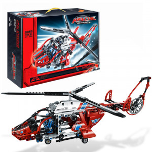 Конструктор Rescue «Спасательный вертолет»