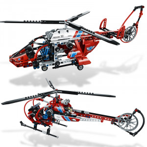 Конструктор Rescue «Спасательный вертолет»