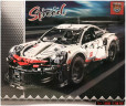 Конструктор Tigers «Porsche 911 RSR белая», 1768 деталей