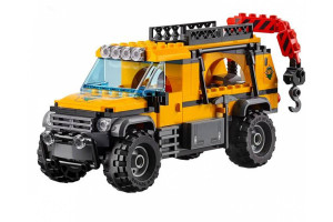 Конструктор Сити Cities «База исследователей джунглей»