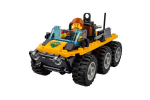 Конструктор Сити Cities «База исследователей джунглей»