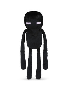 Мягкая игрушка Майнкрафт Эндермен плюшевый Enderman Minecraft, 20 см