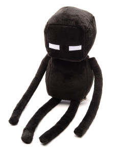Мягкая игрушка Майнкрафт Эндермен плюшевый Enderman Minecraft, 20 см
