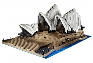 Конструктор Lion King «Сиднейский оперный театр»