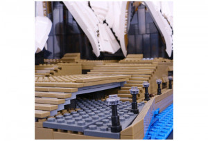 Конструктор Lion King «Сиднейский оперный театр»