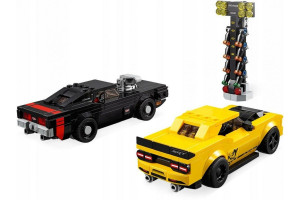 Конструктор Speeds Champion «2018 Dodge Challenger SRT Demon и 1970 Dodge Charger R/T»