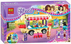 Конструктор Френдс Friends «Фургон с хот-догами»