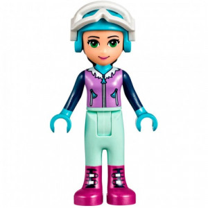 Конструктор Френдс Friends «Горнолыжный Курорт: Внедорожник»