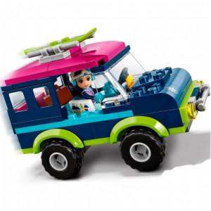 Конструктор Френдс Friends «Горнолыжный Курорт: Внедорожник»