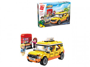 Конструктор Брик Город Такси