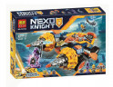 Конструктор Nexo Knights Нексо Найтс «Бур-машина Акселя»
