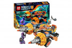 Конструктор Nexo Knights Нексо Найтс «Бур-машина Акселя»