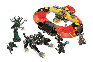 Конструктор Super Heroes «Решающая битва за Асгард»