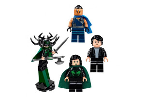 Конструктор Super Heroes «Решающая битва за Асгард»