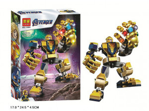 Конструктор BELA Мстители Танос