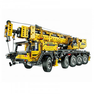 Конструктор «Передвижной Кран MK-2 V-2 с RC APP»