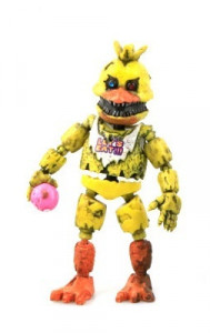 Фигурка 5 ночей с Фредди «Кошмарная Чика», 13 см