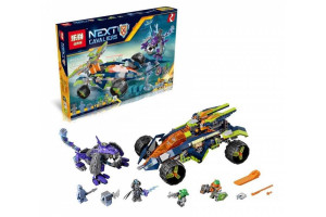 Конструктор Nexo Knights Нексо Найтс «Вездеход Аарона»
