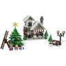 Конструктор Builerds «Зимний Магазин Игрушек»