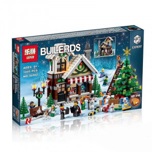 Конструктор Builerds «Зимний Магазин Игрушек»