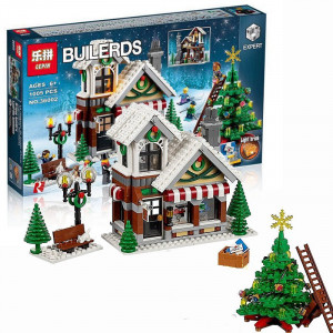 Конструктор Builerds «Зимний Магазин Игрушек»