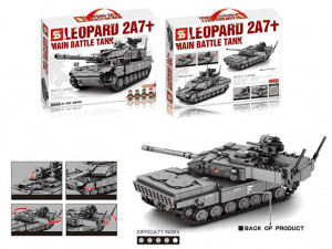 Конструктор SY «Танк Leopard 2A7»