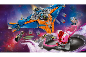 Конструктор Super Heroes «Милано против Абелиска»