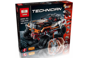 Конструктор «Внедорожник 4x4 Crawler»