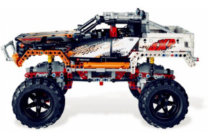 Конструктор «Внедорожник 4x4 Crawler»