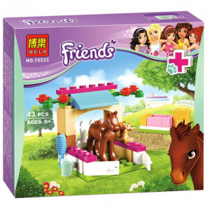 Конструктор Френдс Friends «Жеребенок»