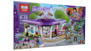 Конструктор Френдс Friends «Арт-кафе Эммы»