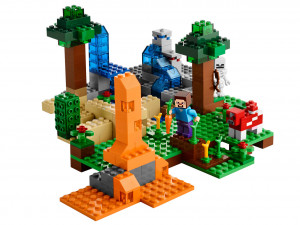 Конструктор Майнкрафт My World Minecraft «Верстак 8 в 1»