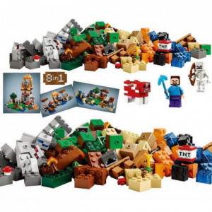 Конструктор Майнкрафт My World Minecraft «Верстак 8 в 1»