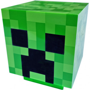 Светильник Майнкрафт Крипер
