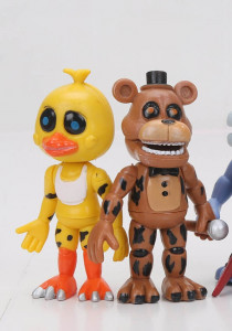 Фигурка 5 ночей с Фредди «Чика», 9 см