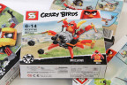 Набор конструкторов Энгри Бёрдс «Angry Birds», 4 в 1 #2