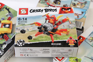 Набор конструкторов Энгри Бёрдс «Angry Birds», 4 в 1 #2