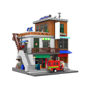 Конструктор XINGBAO  MOC «Городской квартал»