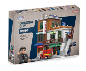 Конструктор XINGBAO  MOC «Городской квартал»