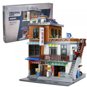Конструктор XINGBAO  MOC «Городской квартал»