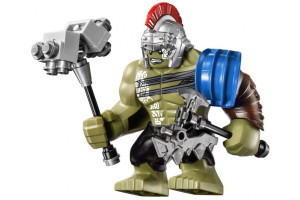 Конструктор Super Heroes «Тор против Халка: Бой на арене»