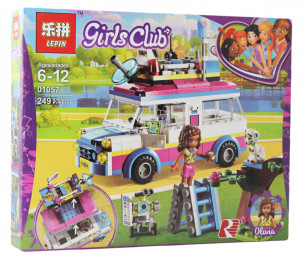 Конструктор Френдс Friends «Передвижная Научная Лаборатория Оливии»